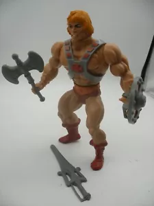 mattel MOTU Vintage Maitres de l'Univers HE-MAN MUSCLOR COMPLET Mattel Taiwan - Bild 1 von 9