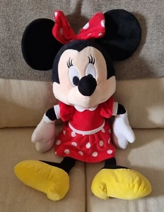 Peluche Minnie da 50 cm. Con Abito Rosso a Pois Bianchi. Come nuovo! - Foto 1 di 1