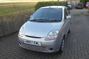 2007(07) Chevrolet Matiz 1.0 SE 5dr, only 28,000 miles, FSH, Silver, Superb - Picture 1 of 24