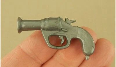 Pistola de colección Hasbro GI Joe AT #7493 1974 Sandstorm Survival Silver Flare C8 Foto 1 de 4