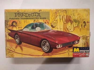 PREDICTA Futuristic Thunderbird 1/24 - Monogram 1964 - Immagine 1 di 4