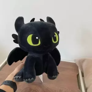 Hot Sale How To Train Your Dragon Anime Figures Toothless Doll Toothless Toy Roo - Picture 1 of 5