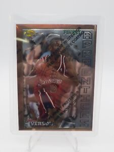Allen Iverson Rookie Card 1996/97 Topps Finest Apprentices Philadelphia 76ers