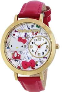 Made in Japan Hello Kitty, Deco Watch Ribbon MJSR-F07, SUNFLAME - Picture 1 of 6