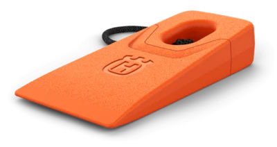 New OEM Husqvarna 4" Arborist Felling Wedge Orange ABS Plastic Forest Tool