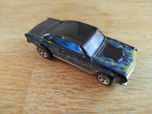 Hot Wheels 2016 Hw Flames ‘67 Chevelle SS 396, Black Loose 1:64 Diecast Car - Picture 1 of 11