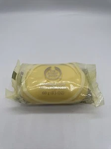 The Body Shop Moringa Soap Bar 100g Neu Versiegelt Riegel Nachhaltiges Palmöl 3,5 o.z. - Bild 1 von 12
