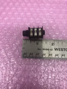 1/4 Inch Stereo Phone Jack Cliff Jack Only - Picture 1 of 4