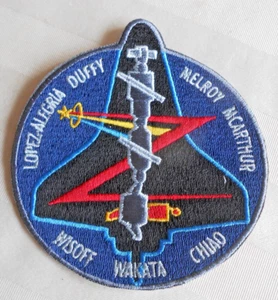 NASA STS-92 Lopez-Alegria Duffy Melroy McArthur 4" Patch - Unused - Picture 1 of 2