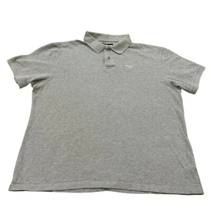 Camisa polo Barbour SS (gris) para hombre talla XXL - Imagen 1 de 8