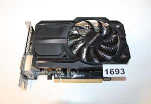 Gigabyte GTX 950 2GB GDDR5 Graphics Card HDMI DVI DisplayPort - Picture 1 of 2