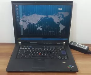 Lenovo Thinkpad R61 Intel T7100 1,8GHz 4GB/320GB nVidia Quadro NVS 140M Firewire - Bild 1 von 8