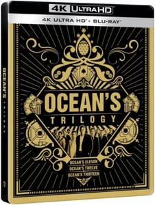 Ocean's Trilogy (4K UHD + Blu-ray Steelbook) New & Sealed - Picture 1 of 2