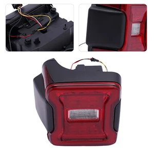 Left Driver Side LED Tail Light W/O Blind Spot For 2018-2022 Jeep Wrangler New - Bild 1 von 21