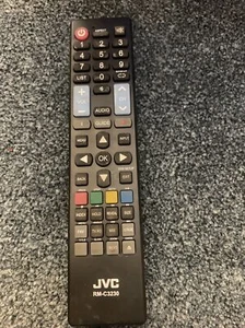 Mando a distancia 100 % original JVC RM-C3230 para TV LT-39C640 LT39C640 39" - Imagen 1 de 2