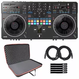 Pioneer DDJ-REV5 Scratch Style 2-Channel Rekordbox Serato DJ Controller w Cas... - Picture 1 of 12