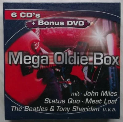 Mega Oldie Box 6-CD + DVD, 2004, Box, Cardsleeve - Bild 1 von 2