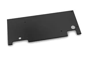 EK-Quantum Vector Strix RTX 2080 Ti Backplate - Schwarz 3831109814970 - Bild 1 von 2