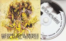 CRIPPLED BLACK PHOENIX White Light Generator 2014 Dutch 13-track promo CD