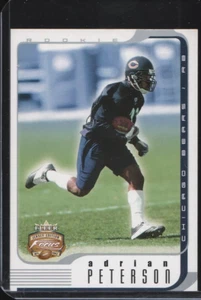 Adrian Peterson 2002 Fleer Focus Jersey Edition Rookie Card 0900/1850 Mint+ - Picture 1 of 2