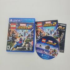 LEGO Marvel Super Heroes 2 Complete In Box (Sony PlayStation 4, 2017), Tested!