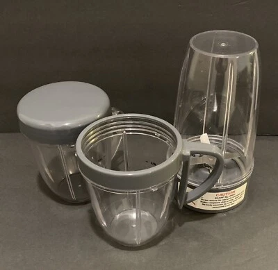 Tazas y cuchillas de repuesto Nutribullet Foto 1 de 4