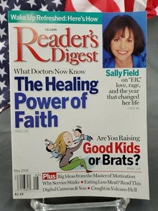 Reader's Digest Magazine Mai 2001 Sally Field KOSTENLOSER VERSAND!!! - Bild 1 von 2