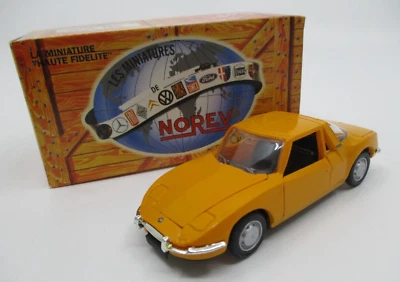 TA1008 NOREV HACHETTE VOITURE FRANCAISE #44 1/43 MATRA M530 1970  JAUNE Ref 143 - Photo 1/4