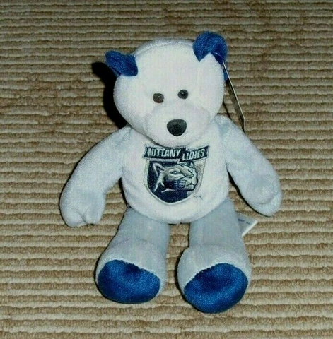 Penn State 2001 Limited Treasures Nittany Lions Plush Bear! New w/ tags! Cover