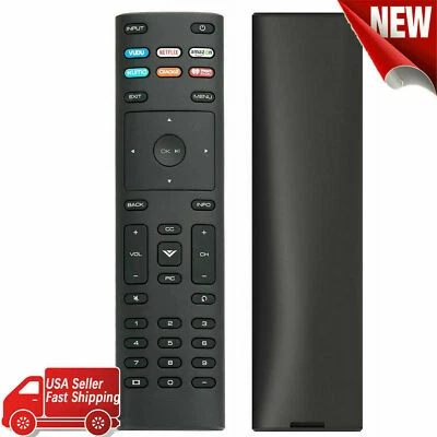 New 6 Key XRT136 for Vizio Smart TV Remote Control w Vudu Amazon iheart Netflix - Image 1 of 4