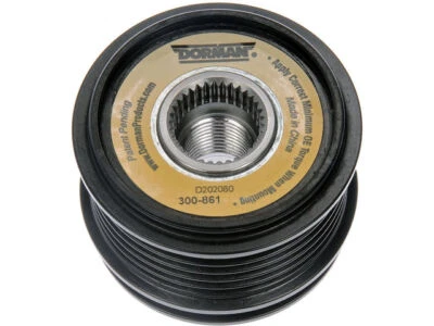 For 2007-2009 Volkswagen Eos Alternator Pulley Dorman 99483FHTV 2008 - Image 1 of 2