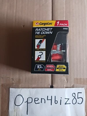 Cargoloc Ratchet Tie Down - Image 1 of 3