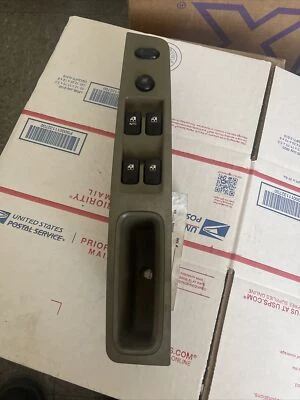 2004-2008 SUZUKI FORENZA DRIVER SIDE POWER WINDOW  SWITCH 96615365 Foto 1 de 4
