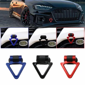Triangle Track Racing Style Tow Hook Look Auto Car Styling Accessories Universal - Imagen 1 de 12
