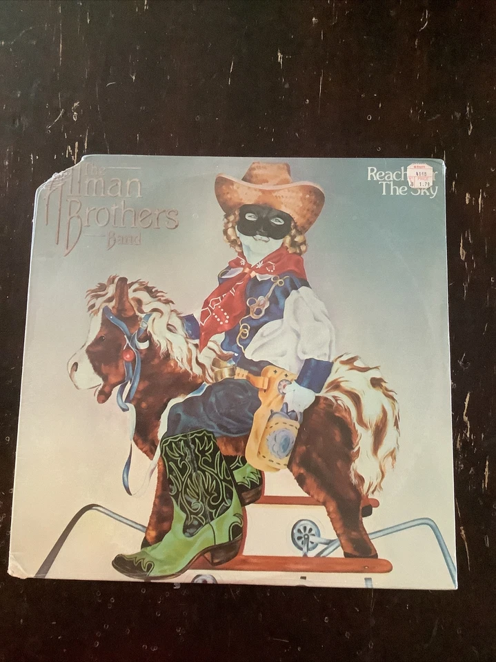 THE ALLMAN BROTHERS BAND Reach For The Sky Vinyl LP 1980 Arista Records AL9535