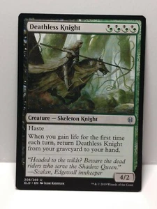 Deathless Knight 208/269 Fresh Multicolored Throne of Eldraine MTG New - Picture 1 of 2