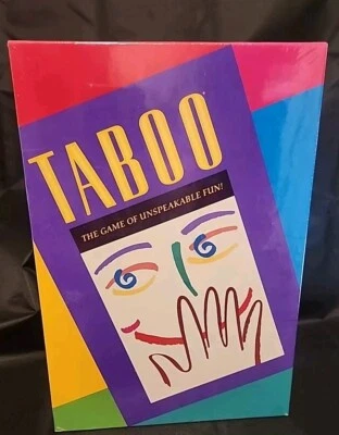 Vintage/New/Sealed Taboo Game by Milton Bradley/Hersch - 1989 Edition - NICE!! - Image 1 of 4