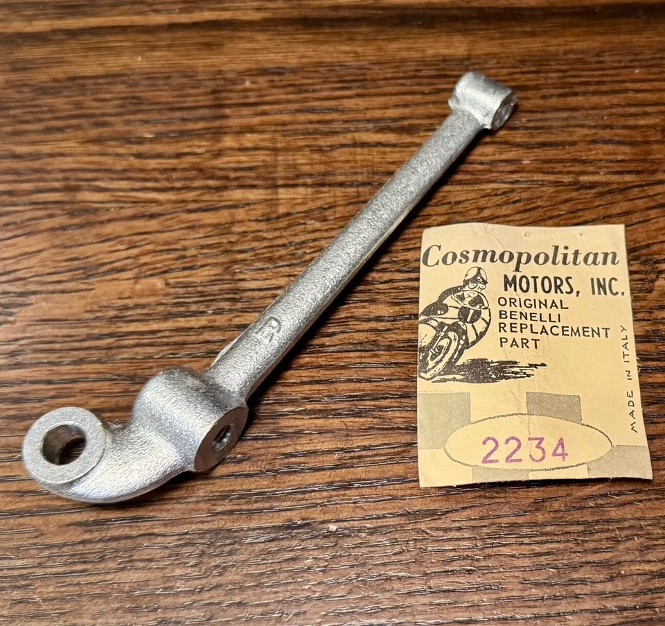 Palanca de accionamiento embrague Barracuda Benelli / Motobi 125cc 200cc Sprite 250cc Nuevo de Lote Antiguo Foto 1 de 1