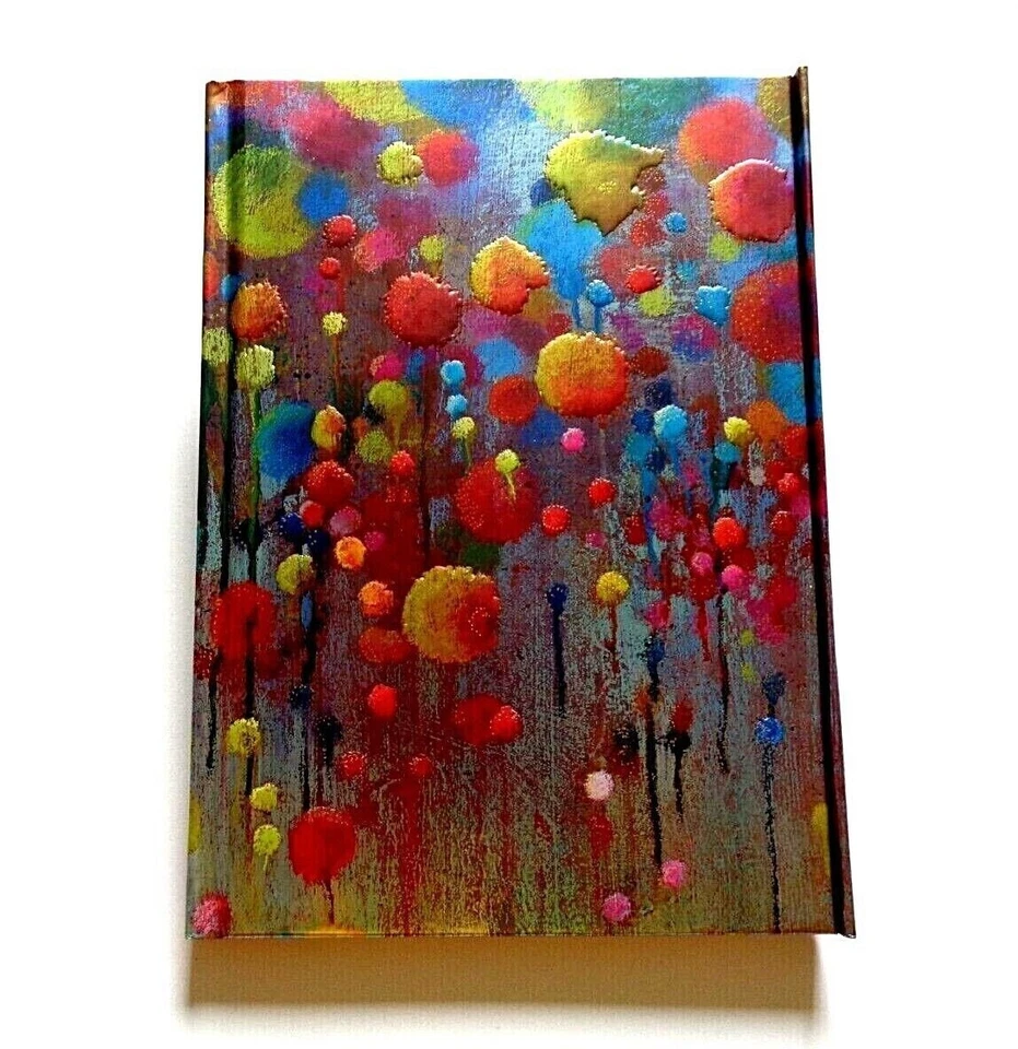 Notizbuch Nel Whatmore: Up Up and Away liniert A5 Magnetverschluss LEYKAM ALPINA