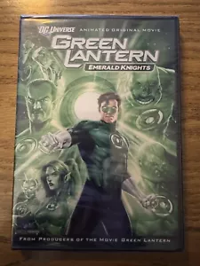 Green Lantern: Emerald Knights (DVD) Factory Sealed, Padded Shipping. - Foto 1 di 2