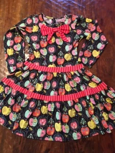 CHOOSE Jelly the Pug dress NWOT Candy Apples 5 6 7 8 9 10 12 - Picture 1 of 4