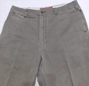 Abercrombie Fitch Pants Mens W36 x L32 Green Military Fatigue AF92 VTG W36 L32 - Picture 1 of 8