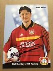 Niko Kovac, Croatia ???? Bayer 04 Leverkusen 1998/99 hand signed