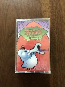 1997 Madacy TH-4-330 Sounds Of Horror In The Haunted House Cassette Tape NEW - Picture 1 of 3