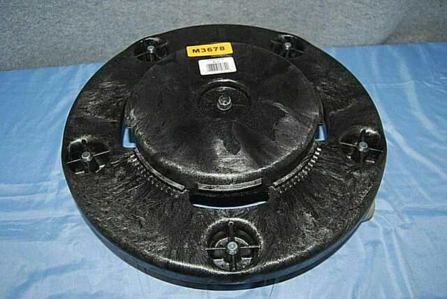 Rubbermaid BRUTE Dolly for 20 - 55 Gallon Containers - Black (FG264000BLA)