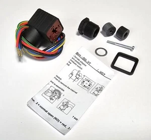 Honeywell DG300VCT1-6W /B Gas Pressure Switch 75454586 Din Connector Kit - New - Picture 1 of 4