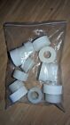 Lot of 14 Assorted Medical Tape Clear And White Easy Tear 