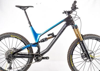 Canyon Torque CF 9.0 Pro Carbon 27.5" XL XTR SRAM XO Eagle Fox Mavic MTB Bike - Image 1 of 4