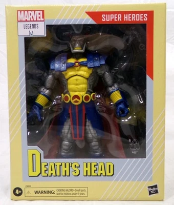 Figura Hasbro Marvel Legends Super Heroes Death's Head Deluxe 6" 2024 nueva Foto 1 de 4