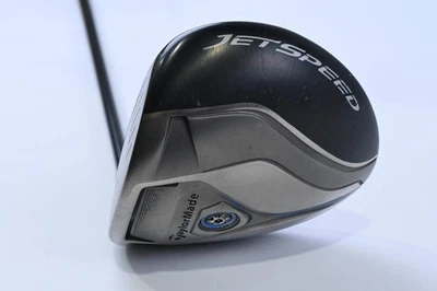 Left Hand Taylormade Jetspeed Driver / 10.5 Degree / Regular Flex Velox T 49 - Image 1 of 4